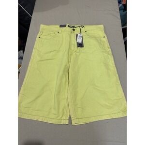 SB Royal Blue Men's Shorts Relaxed Fit Lime Punch Size 40 New NWT